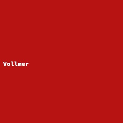 Hersteller: Vollmer