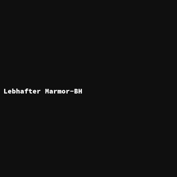 Lebhafter Marmor-BH