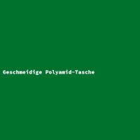 Geschmeidige Polyamid-Tasche