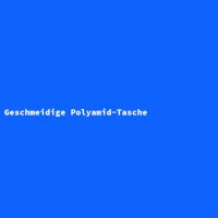 Geschmeidige Polyamid-Tasche