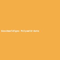 Geschmeidiges Polyamid-Auto