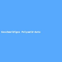 Geschmeidiges Polyamid-Auto