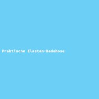 Praktische Elastan-Badehose