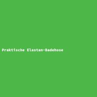 Praktische Elastan-Badehose
