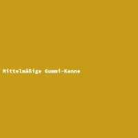 Mittelm&auml;&szlig;ige Gummi-Kanne